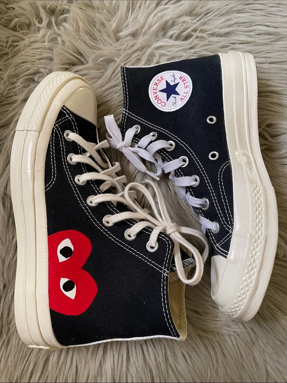 Converse comme des Garcons High-Top Sneakers